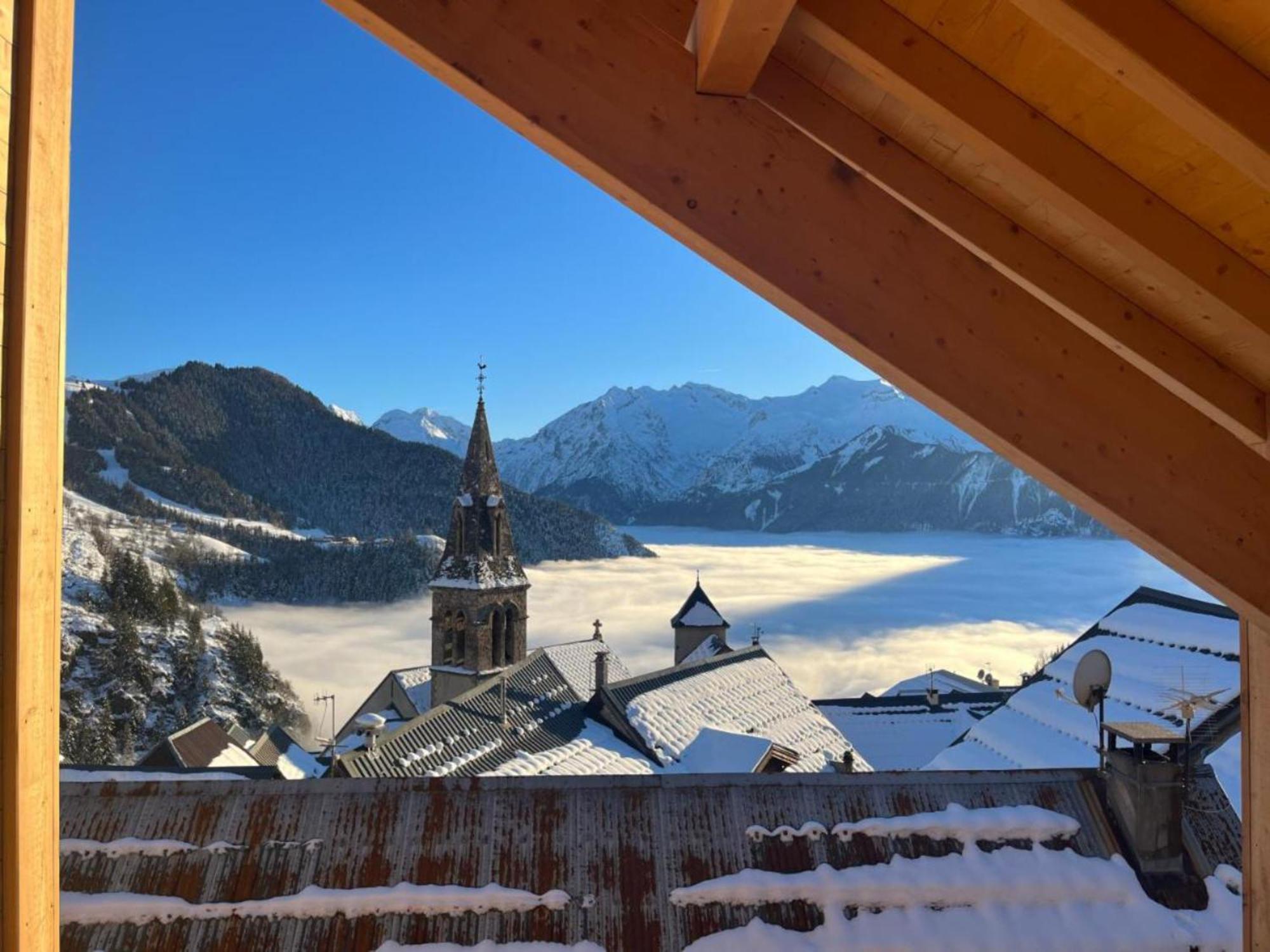 La Grange Lejlighed Huez Eksteriør billede