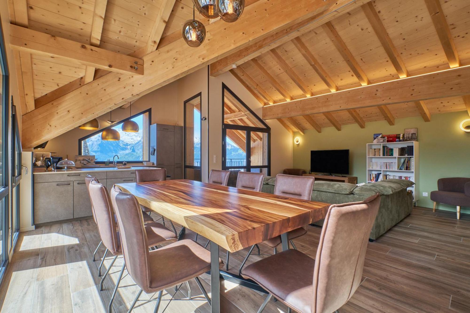 La Grange Lejlighed Huez Eksteriør billede