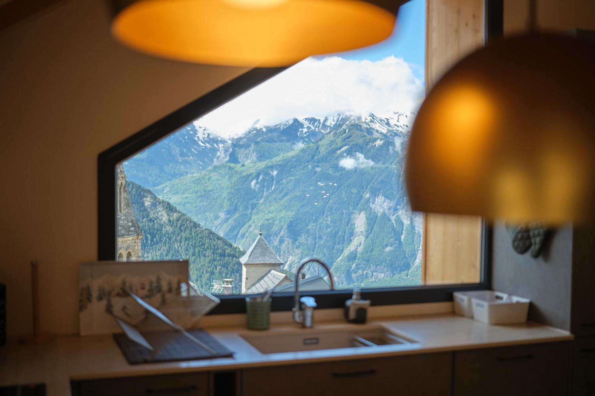 La Grange Lejlighed Huez Eksteriør billede