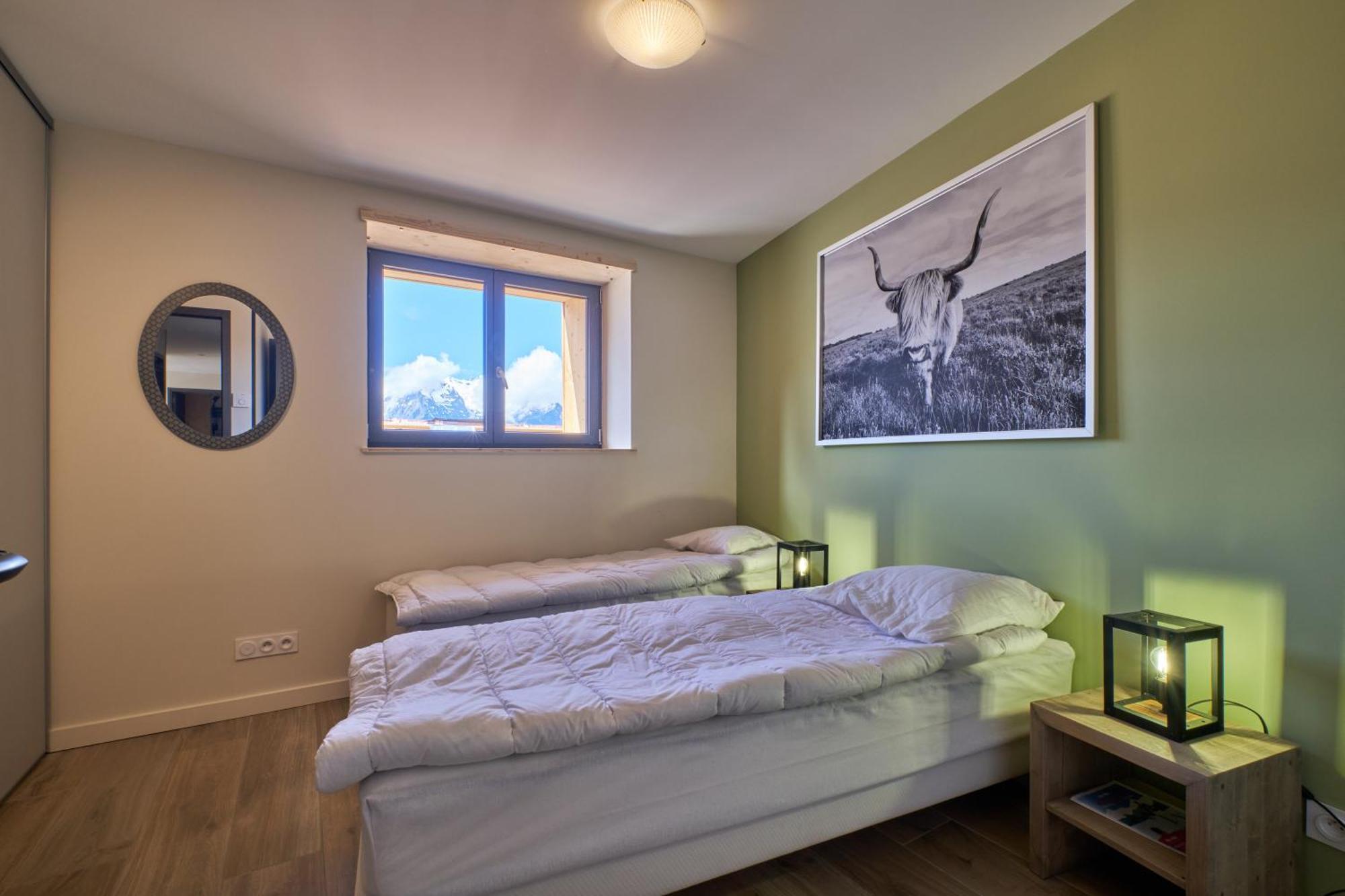 La Grange Lejlighed Huez Eksteriør billede