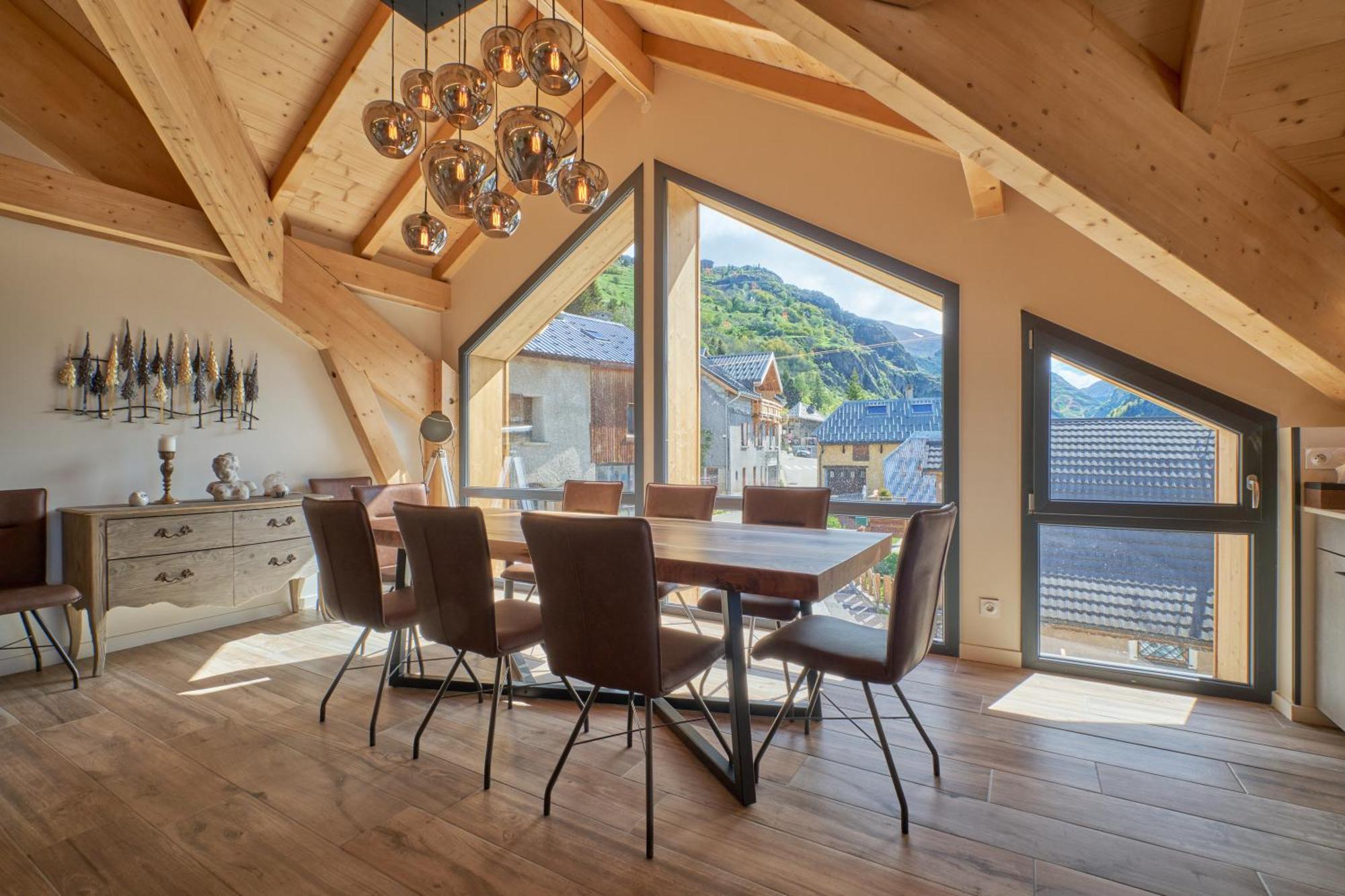 La Grange Lejlighed Huez Eksteriør billede