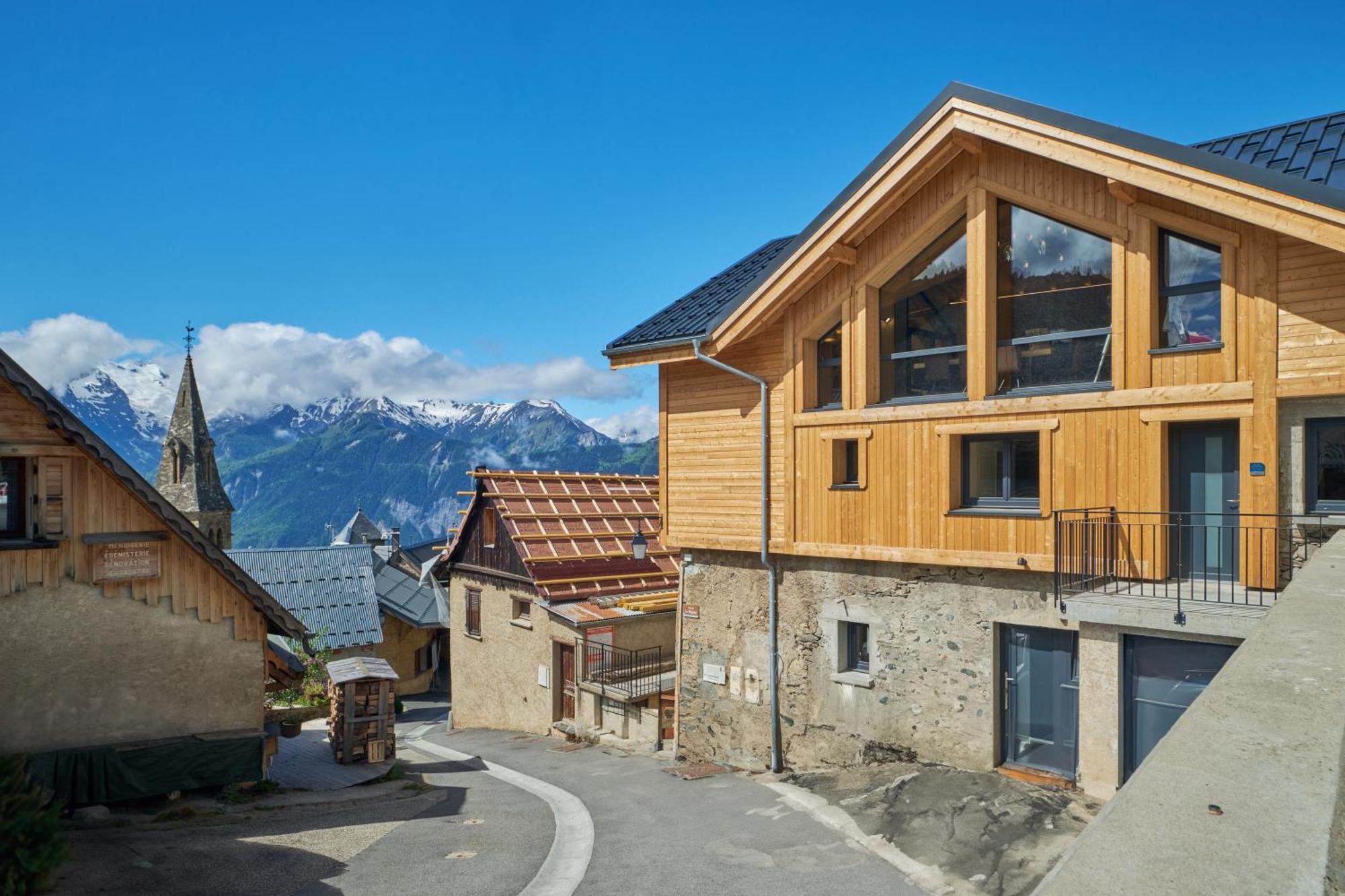 La Grange Lejlighed Huez Eksteriør billede