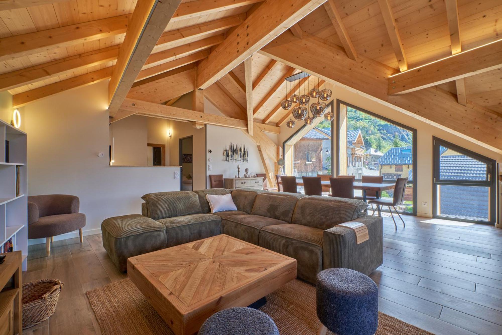 La Grange Lejlighed Huez Eksteriør billede