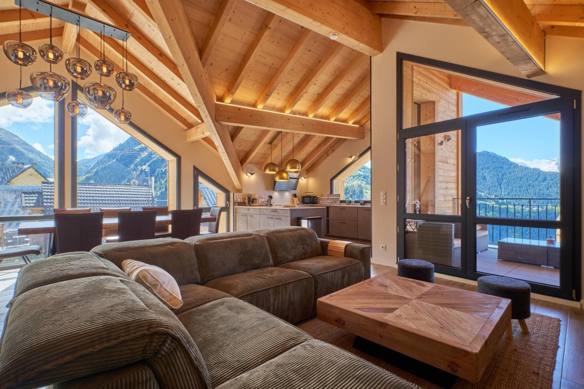 La Grange Lejlighed Huez Eksteriør billede